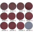 thumbnail image 3 of 2 Inch Sanding Discs Pad Kit For Drill Grinder Rotary Tools, 3 of 5