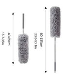 Clearance! Cleaning Duster Bendable Retractable Feather Duster A-Small ...