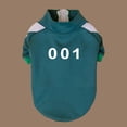 thumbnail image 2 of Dog Clothes, Cat Clothes, Jumpsuit T-Shirt Sweaters for Pets, Wnter Warm Fashion Drama Movie Theme Dress Up for Puppies Dogs Cats, 2 of 7