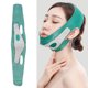 thumbnail image 4 of Vendaje Facial, Bien Envolvente, Profesional, Fuerza Ajustable, Reducción De Arrugas, Levantamiento De La Piel, Cinturón Facial, Tela Transpirable Para La Mañana Para Mujeres Mgaxyff Verde, 4 of 8