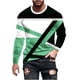 thumbnail image 2 of Blusas y camisas de manga larga con cuello redondo para hombre, estilo casual, cuello redondo, manga larga, estampado, blusa para hombre, 2 of 4