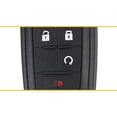 thumbnail image 2 of GJX 2Pcs Key Fob Foldable Key Case Key Fob Replacement Shell Replacement Remote Key Fob Style1, 2 of 2