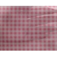thumbnail image 4 of oneOone Georgette Viscose Fabric Gingham Check Print Sewing Fabric BTY 42 Inch Wide, 4 of 4