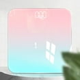 thumbnail image 3 of Amdohai Smart Digital Scale Highly Accurate for Body Weight Bathroom Weight Scale with Extra-Wide Platform LED Screen USB Charging Slim Design, 3 of 7