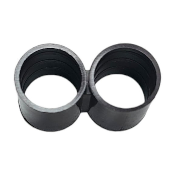 Techline EZ 12mm Figure Eight Line End – Tubing End Closure for Drip Irrigation Systems | For hose sizes 0.426 in. ID | 32500-003545 | T12FIG8 | 25pc