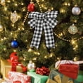 thumbnail image 2 of HBFAGFB Outdoor Christmas Decorations Supplies 2m Versatile Plaid Ribbon Party Decorations B, 2 of 9