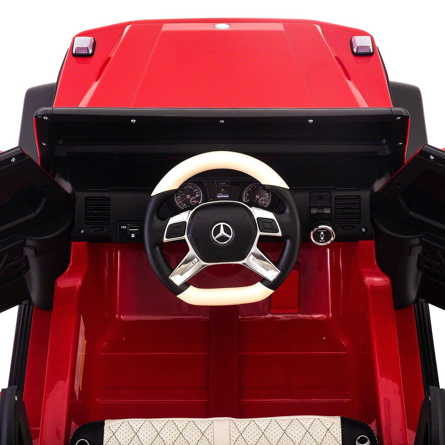 Mercedes Maybach G650, Kids Ride-On Car w/ Parental Remote, 12V Battery Power, MP3 Player, EVA Foam Rubber Tires