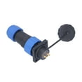 thumbnail image 4 of Waterproof Plug Socket, Oxidation  Industrial Connector Adapter SP20 AC 380V  For Communications For Electronic Equipments 2 Pin,3 Pin,4 Pin,5 Pin,6 Pin,7 Pin, 4 of 8