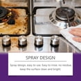 thumbnail image 5 of Kitchen Surfaces Degreaser Spray – Heavy Oil Stain Remover for Stove, Cooktop, Countertop and Appliances | Multi-Surface Deep Cleaning Formula, 5 of 9