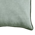 thumbnail image 3 of Better Homes & Gardens 22" x 22" Dark Cilantro Green Cotton Gauze Fringe Decorative Pillow, 3 of 5