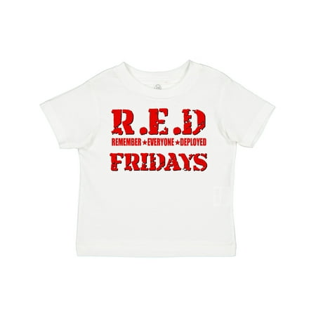 

Inktastic Red Fridays (red) Gift Toddler Boy or Toddler Girl T-Shirt