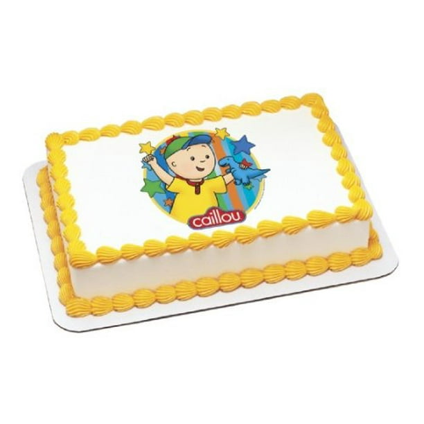 Caillou Edible Cake Topper Decoration Caillou Edible Cake Topper Decoration