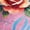 271002-Pink-L, variant on 1pc mens unisex retro washed distressed t shirt 100 cotton short sleeve casual tee with roses doves graphic suitable for couple matching streetwear fit round neck ma
