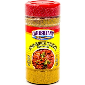 Caribbean Rhythms Mild Curry Powder, 4 oz