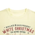 thumbnail image 3 of MOUSYA Christmas Plus Size Shirt Women White Christmas Tops Holiday Shirt Women Oversized Xmas Tee Fall Tops,4X, 3 of 12