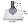 thumbnail image 2 of 2026 New Multifunction Cleaning Shovel Multi Purpose Garden Scraper & Ice Flat Head Shovel for Ice Removal Cleaning Trenching Edging Kilougeis, 2 of 2