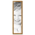 thumbnail image 2 of ArtToFrames 13" x 50" Bright Gold Picture Frame, 13x50 inch Gold Wood Poster Frame (WOM-4928), 2 of 7