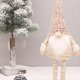 thumbnail image 3 of Adornos navideños barba blanca muñeca sin rostro muñeca puede retráctil Rudolph adornos Zhivalor CPB-SSW692-1, 3 of 5