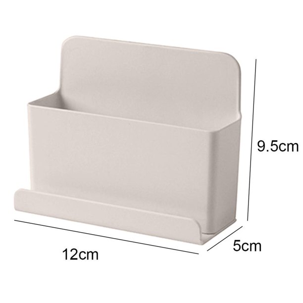 Yuarrent Caja de almacenamiento organizadora montada en la pared, soporte para aire acondicionado con Control remoto, organización de almacenamiento para Almacenamiento y organización del hogar Yuarrent HA015304-00