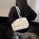 thumbnail image 5 of Satchel Purse Axila Bolso Hombro PU Cuero Con Correa Ajustable para Mujeres Traking Viajes, 5 of 9