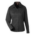 thumbnail image 4 of Harriton M585LW Women's Advantage IL Workshirt-Dark Charcoal-M, 4 of 6