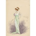 thumbnail image 2 of Will R. Barnes 13x18 Gold Ornate Wood Frame and Double Matted Museum Art Print Titled - Untitled (1912), 2 of 4