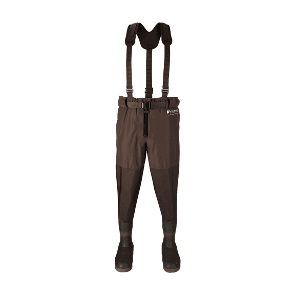 Frogg Toggs Oxbow BF Waist Wader | Swamp Brown | Size 10