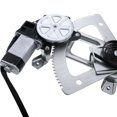 thumbnail image 4 of KAIHUIXING Car Window Regulator Front Left Side Power W/ Motor for Ford for Excursion 00-05 for F250 SuperDuty 99-12 for F350 SuperDuty 99-12 for F450 SuperDuty 99-03 for F550 SuperDuty 99-03, 4 of 7