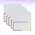 thumbnail image 6 of Raindrops  20 Pcs Place Setting Cards Gold Desktop Seat Party Name, 6 of 8
