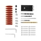 thumbnail image 2 of Pocket Hole Jig Kit Oblique Drilling Locator Double Woodwork Guides Joint Angle Tool Carpentry, 2 of 5