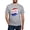 Heather Gray, variant on CafePress - Pepsi Bottle Cap T Shirt - Fitted T-Shirt, Vintage Fit Soft Cotton Tee