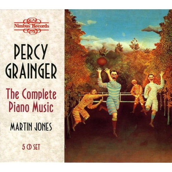 Martin Jones - Piano Music (complete) - Music & Performance - CD