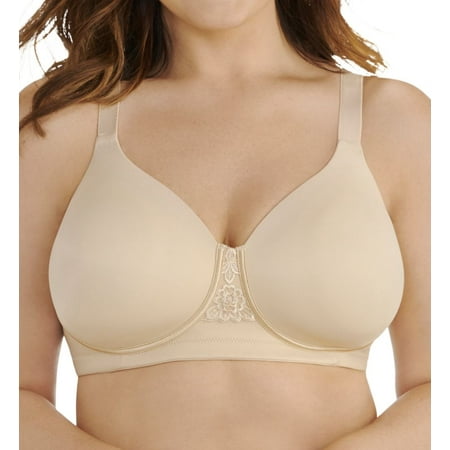 Women S Vanity Fair 71380 Beauty Back Full Figure Wirefree Bra Damask Neutral 42c Walmart Canada