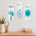 thumbnail image 3 of Signe Mural Mdf Relax Renew Refresh - Ensemble De 3, 3 of 4