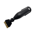 thumbnail image 1 of 5X for SC1 SC2 SC3 Flat Copper Brush Cleaning Brush for Steam Cleaner Attachment Adapter Home Cleaning Nozzle, 1 of 5