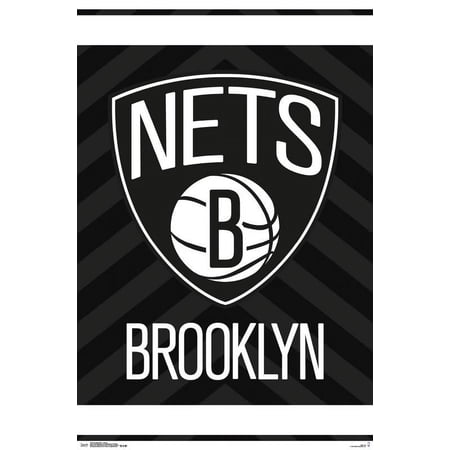 NBA Brooklyn Nets – Logo 15 Wall Poster 22.375 x 34