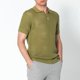 thumbnail image 4 of Camisa Elvqul para Hombre Verde del Ejército Manga Corta Economicas de Color Sólido con Solapa Abotonada, 4 of 9