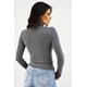thumbnail image 3 of Blusa cuello de tortuga /Juvenil, 0055 (Gris) gris M, 3 of 5