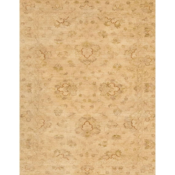 Ahgly Company Indoor Rectangle Abstract Orange Abstract Area Rugs, 3' x 5'