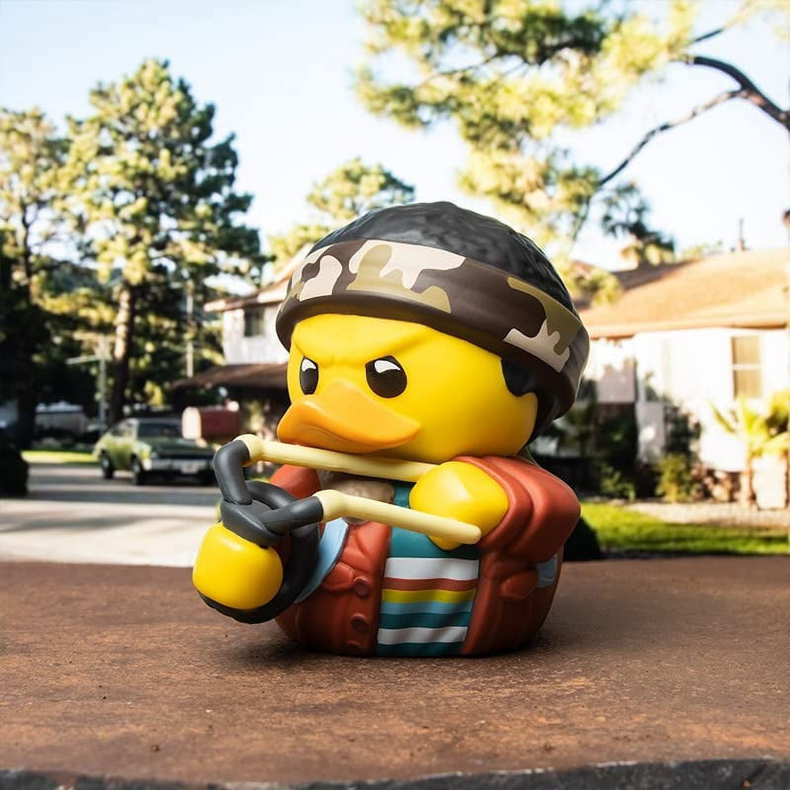 TUBBZ Stranger Things Lucas Sinclair Collectible Duck Vinyl Figure