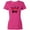 Cyber Pink, variant on Inktastic Baseball Sister Women's T-Shirt