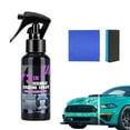 thumbnail image 1 of High Protection Fast Nano Ceramic Coating Spray, Prepinfoam 3 in 1 Ceramic Coating Spray, Car Scratch Nano Repair Sprays, Plastic Parts Refurbish Agent, 1 of 6