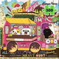 thumbnail image 2 of Re-Marks Ice Cream Truck 300 Large Piece Puzzle, 2 of 2