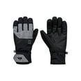 thumbnail image 4 of Quiksilver Mens Snowboarding Skiing Gates Gloves - Black/Gray, 4 of 5