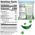 thumbnail image 5 of Harvest Snaps Veggie Chips (Lightly Salted Snack Crisps) | Powered by Plant Protein, Gluten Free, Non-GMO Baked Vegetable Crisps | 36 Snack Packs, 5 of 5