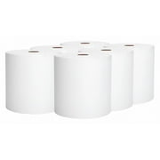 Kimberly-Clark Professional Paper Towel Roll,950 ft.,White,PK6 02000