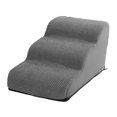 thumbnail image 4 of koolsoo Dog Stairs Soft Comfotable Pet Ramp Dog Ramp for Puppy Older Dogs Small Pets Gray, 4 of 9