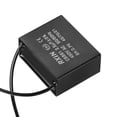 thumbnail image 5 of Uxcell 36.5x16x29.5mm 2.5uF 450V AC 2 Wires CBB61 Ceiling Fan Capacitor, 5 of 5