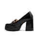 thumbnail image 5 of Zapatillas Wildcat 855 para Dama Elegantes Casuales Charol Negro, 5 of 6