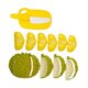 thumbnail image 5 of Juguete de simulación de fruta Durian Baoblaze cortable para niños tabla de cortar, 5 of 8